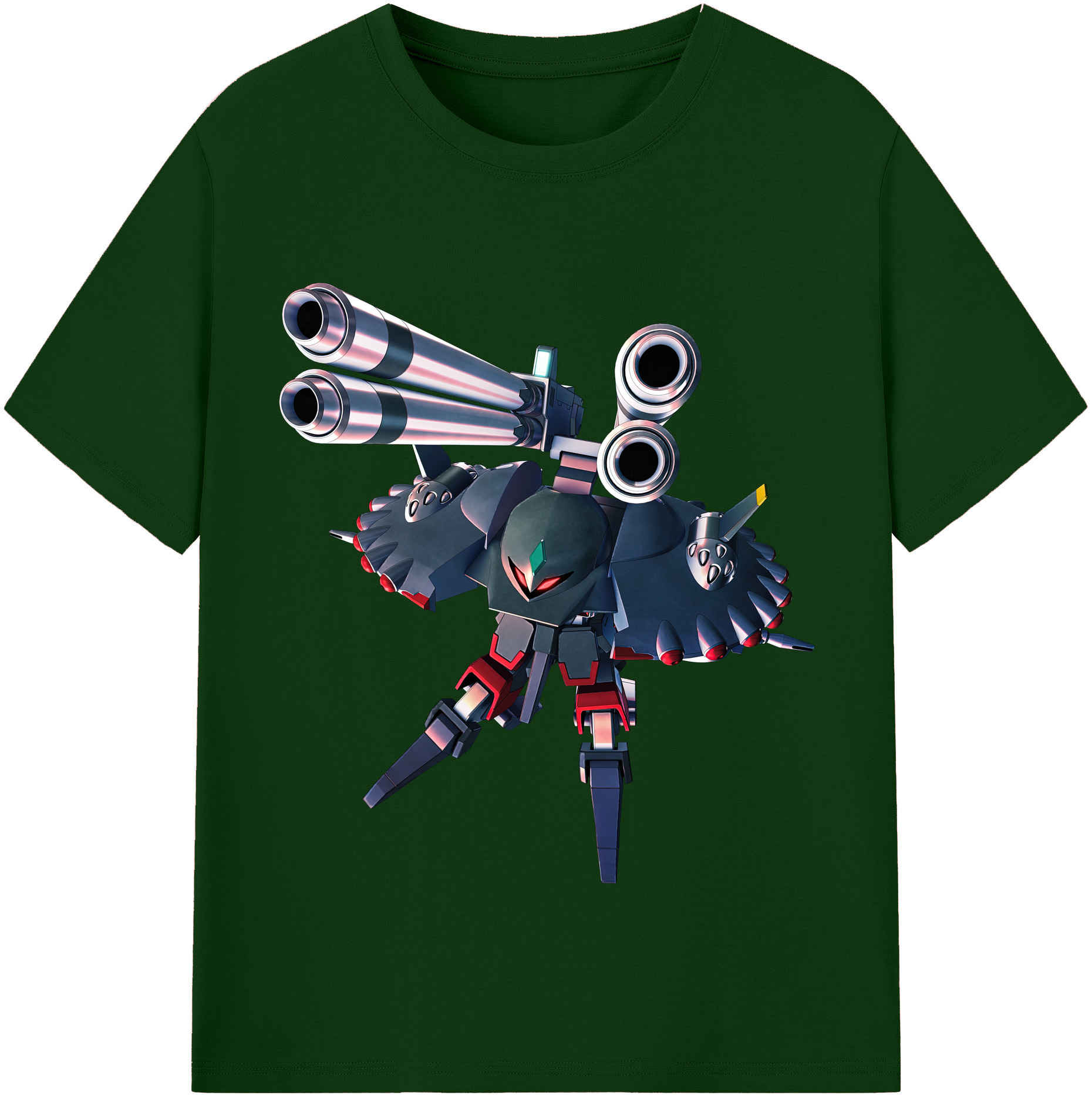 （画像用） 機動戦士ガンダム Mobile Suit Gundam 綿100％半袖Tシャツ（フロントプリント）
